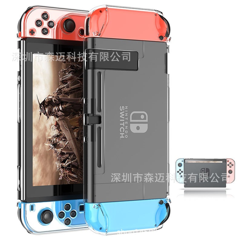 Suitable For Nintendo Game Console Switch Transparent Crystal Hard Shell Ns Split Pc Protective Case Protective Cover Lite - Image 5