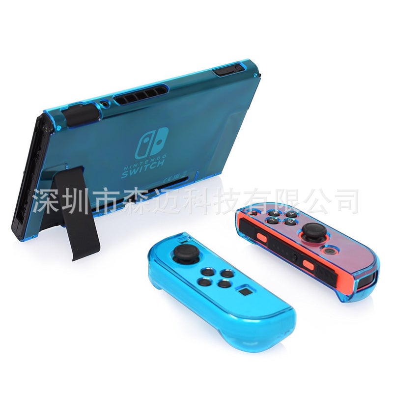 Suitable For Nintendo Game Console Switch Transparent Crystal Hard Shell Ns Split Pc Protective Case Protective Cover Lite - Image 4
