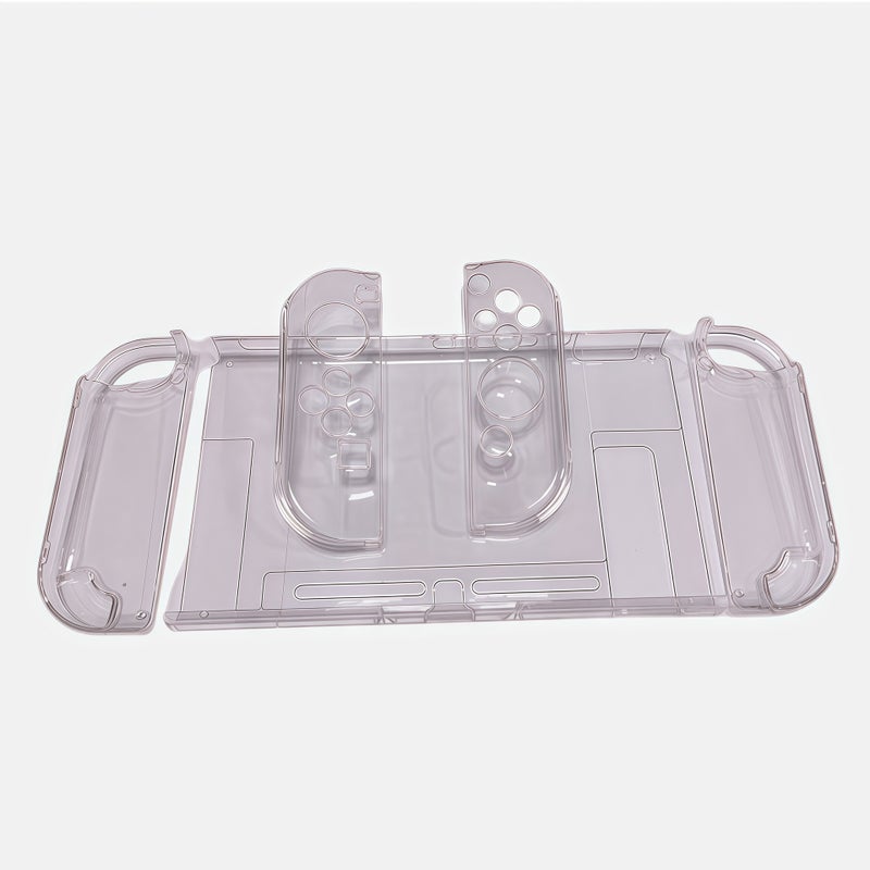 Suitable For Nintendo Game Console Switch Transparent Crystal Hard Shell Ns Split Pc Protective Case Protective Cover Lite - Image 1