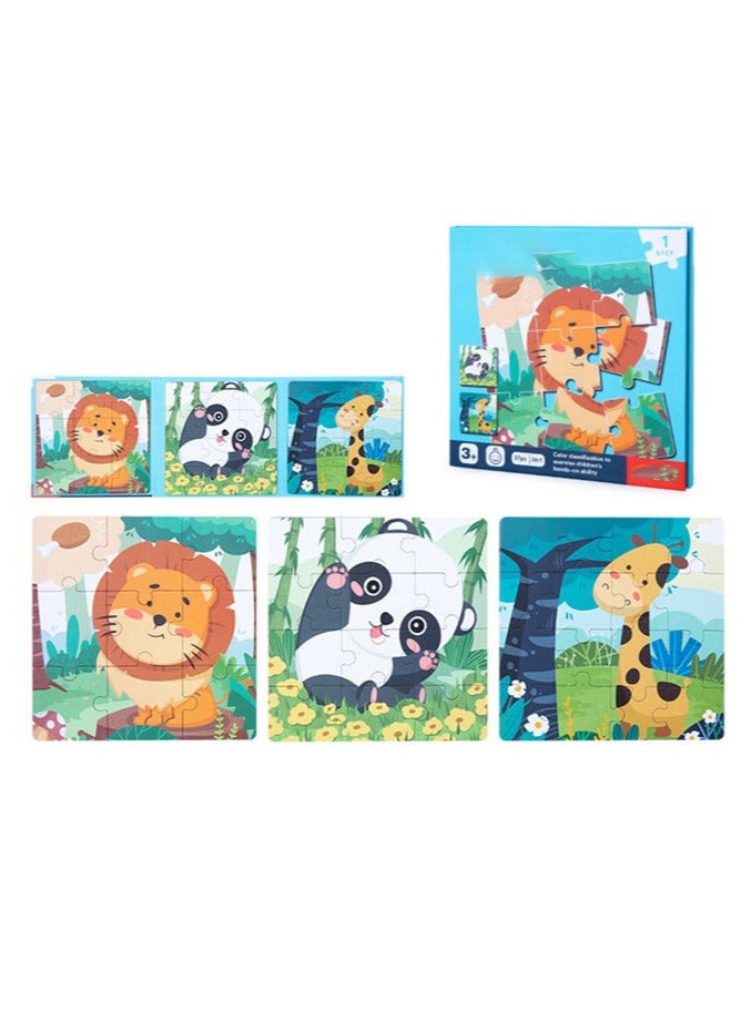 Toy Buzzle Animals Level 1 - Image 1