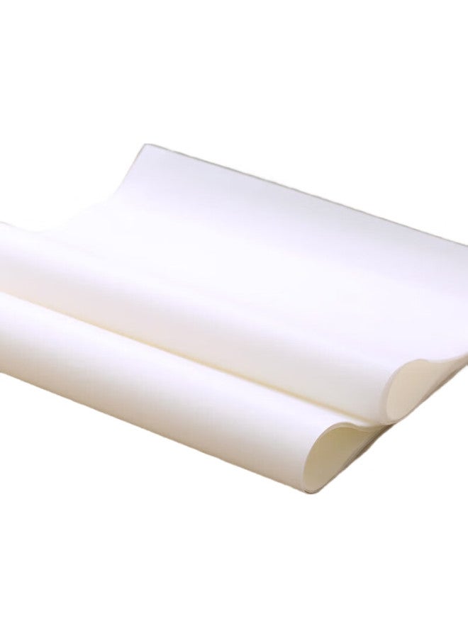 Jekero Jiekainuo Baking Paper, Silicone Oil Paper, Grease-Proof Paper, Air Fryer Liners, 35*25Cm, 100 Sheets - Image 2