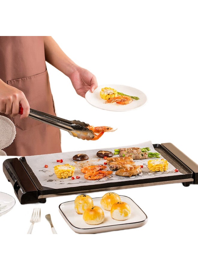 Jekero Jiekainuo Baking Paper, Silicone Oil Paper, Grease-Proof Paper, Air Fryer Liners, 35*25Cm, 100 Sheets - Image 1