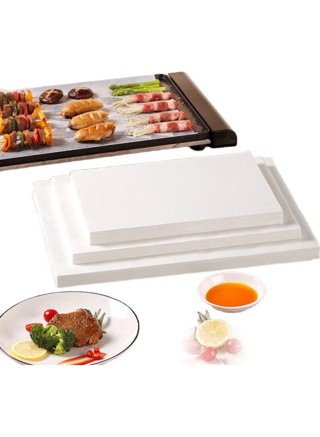Jekero Jiekainuo Baking Paper, Silicone Oil Paper, Grease-Proof Paper, Air Fryer Liners, 35*25Cm, 100 Sheets - Image 3