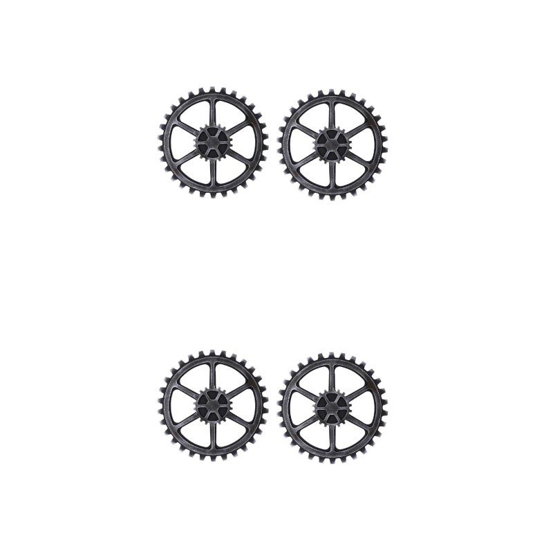 4 pcs Retro Gears Wall Hanging Decor for Home Office Living Room - Image 1