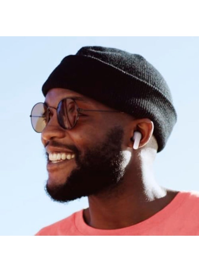 Hama |  Freedom Light II Bluetooth True Wireless Earbuds with Microphone, Touch/Voice Control, 20 Hour Battery, Charging/Carry Case, White - Image 5