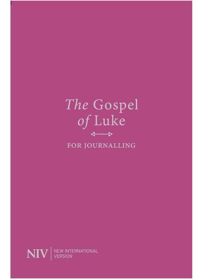 NIV Gospel of Luke for Journalling  - Image 1