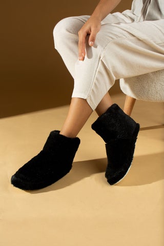 Pink Boots Comfortable Sole Plush Fabric Ankle Women's Home Boots Panduf CK-455-23 - pzsku/Z66D5DA273D4776B3EF8FZ/45/_/1726749258/78bcd379-f8fe-4418-bcb3-109f7e88021e