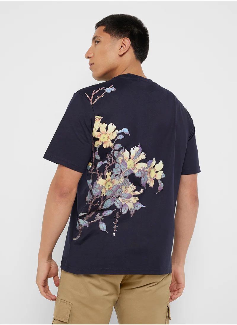 JACK & JONES Jprblaapoh Graphic T-Shirt