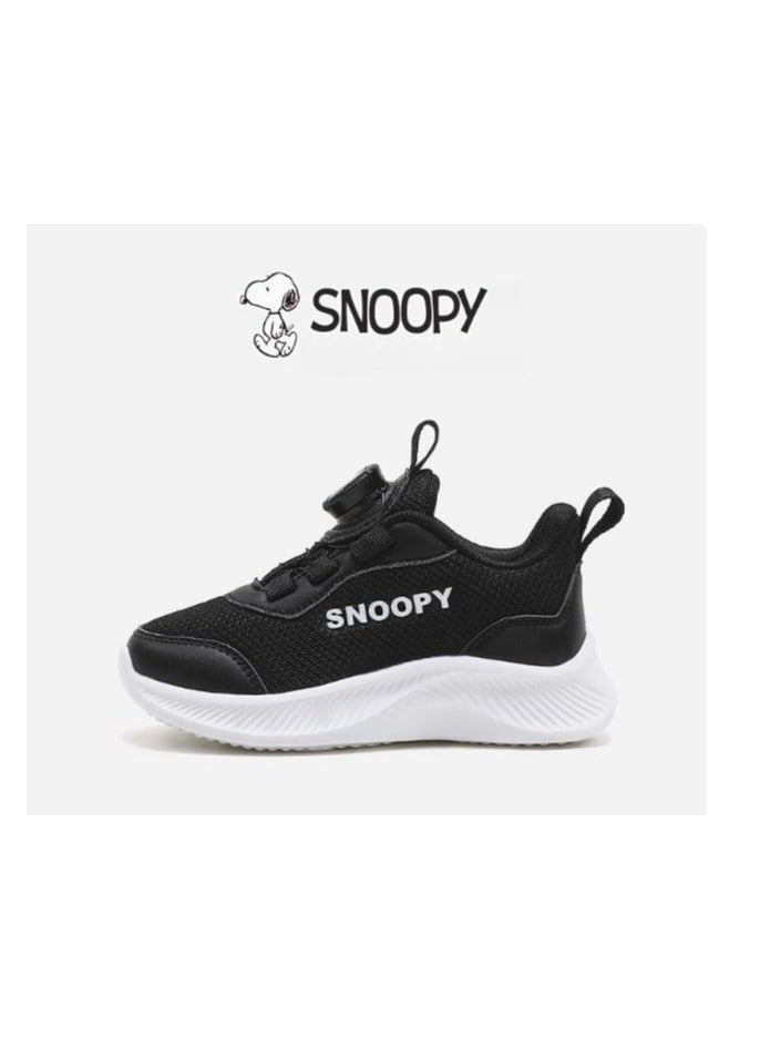 Snoopy Children's Mesh Breathable Student Running Shoes - Image 1