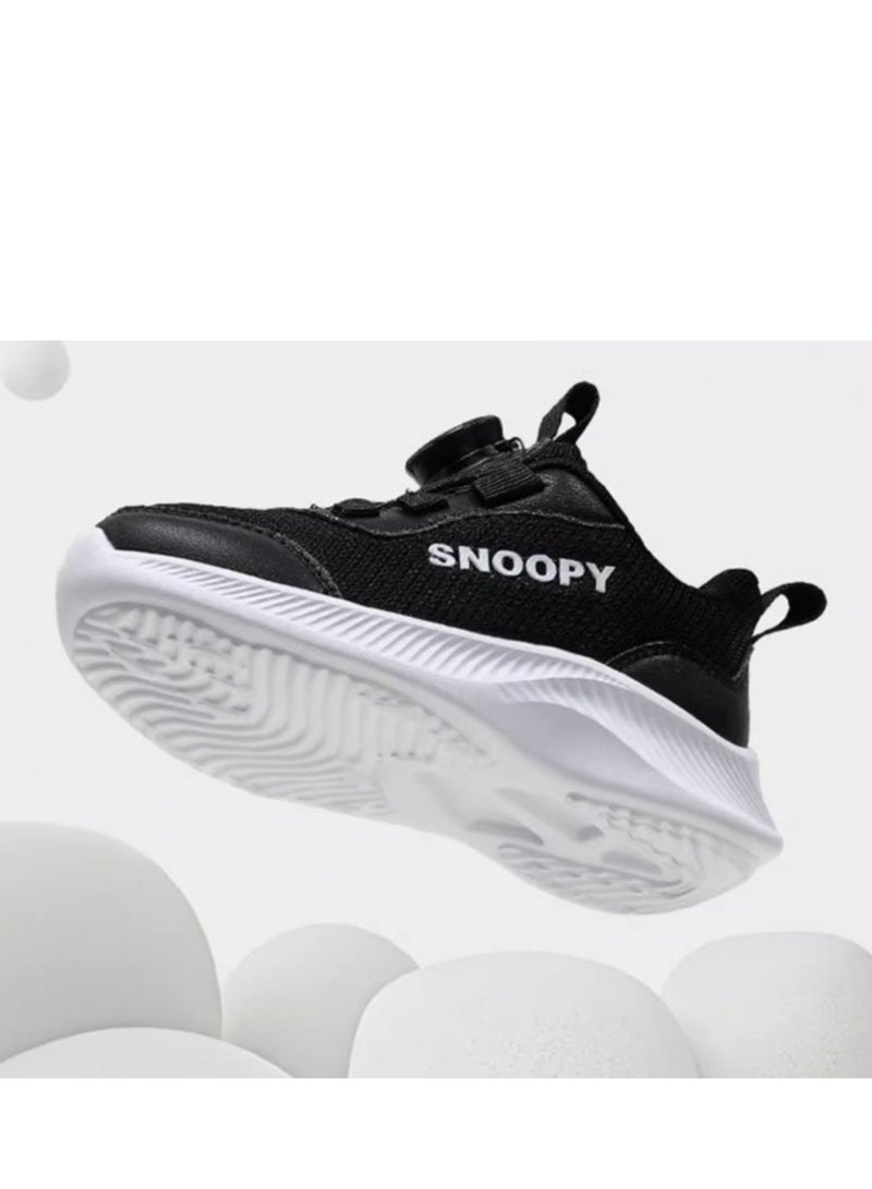 Snoopy Children's Mesh Breathable Student Running Shoes - Image 4