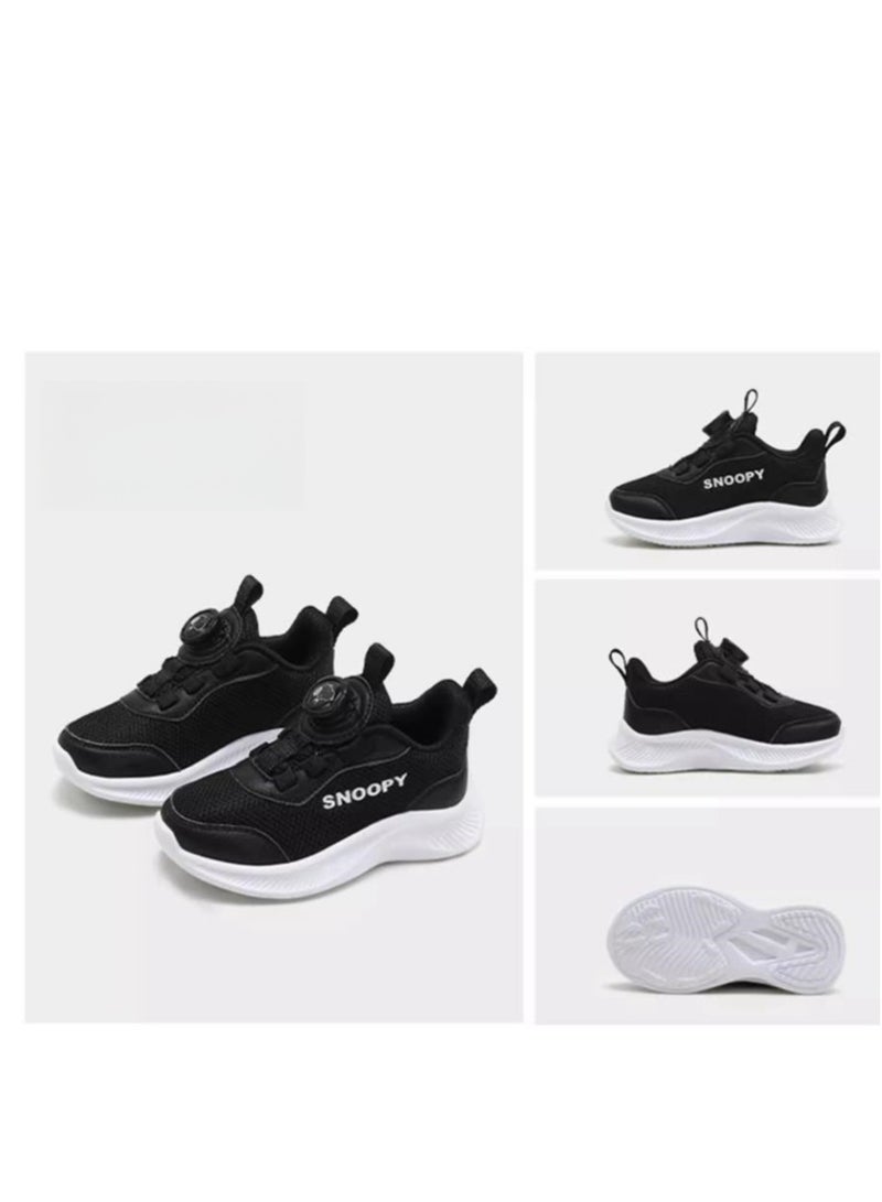 Snoopy Children's Mesh Breathable Student Running Shoes - Image 5