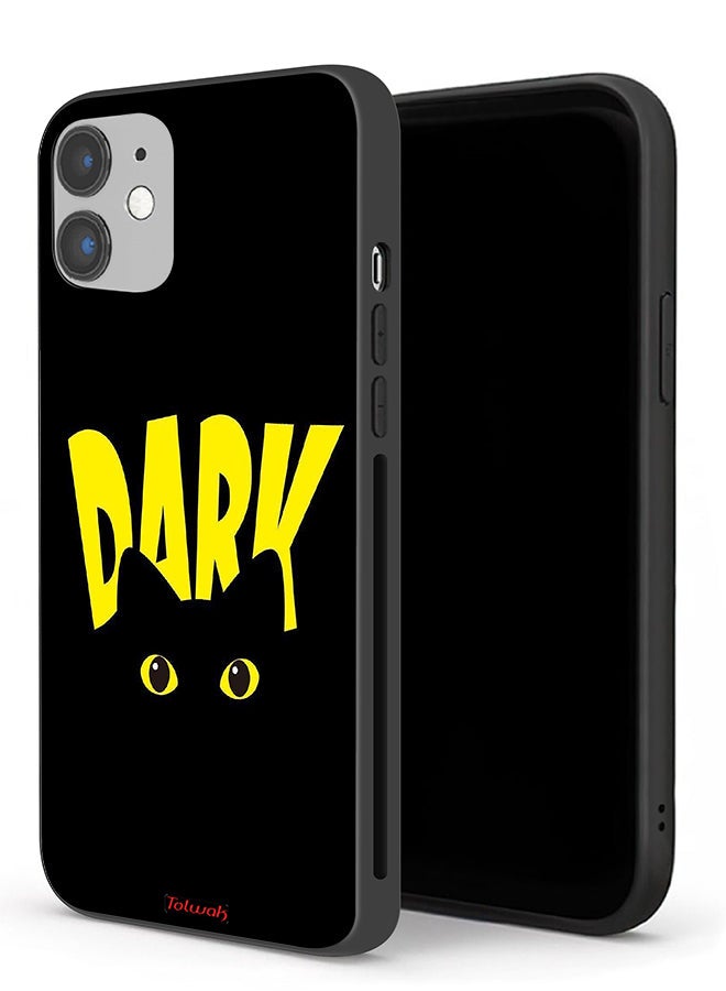 Tolwak Apple iPhone 12 mini Protective Case Dark Cat - Image 1