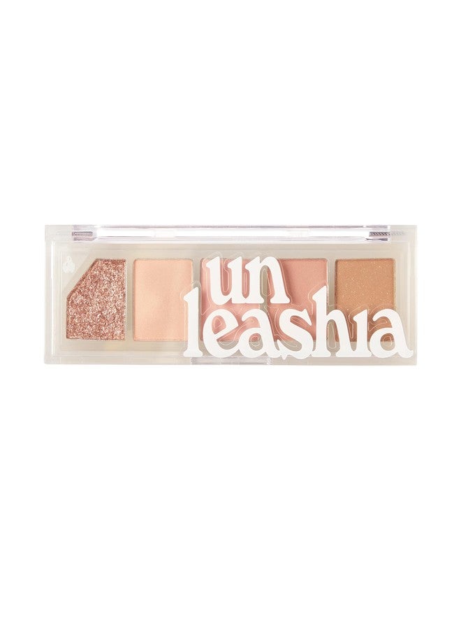 انليشا [UNLEASHIA] لوحة ألوان الوجه Mood Shower (رقم 3 Nude Shower) - Image 1