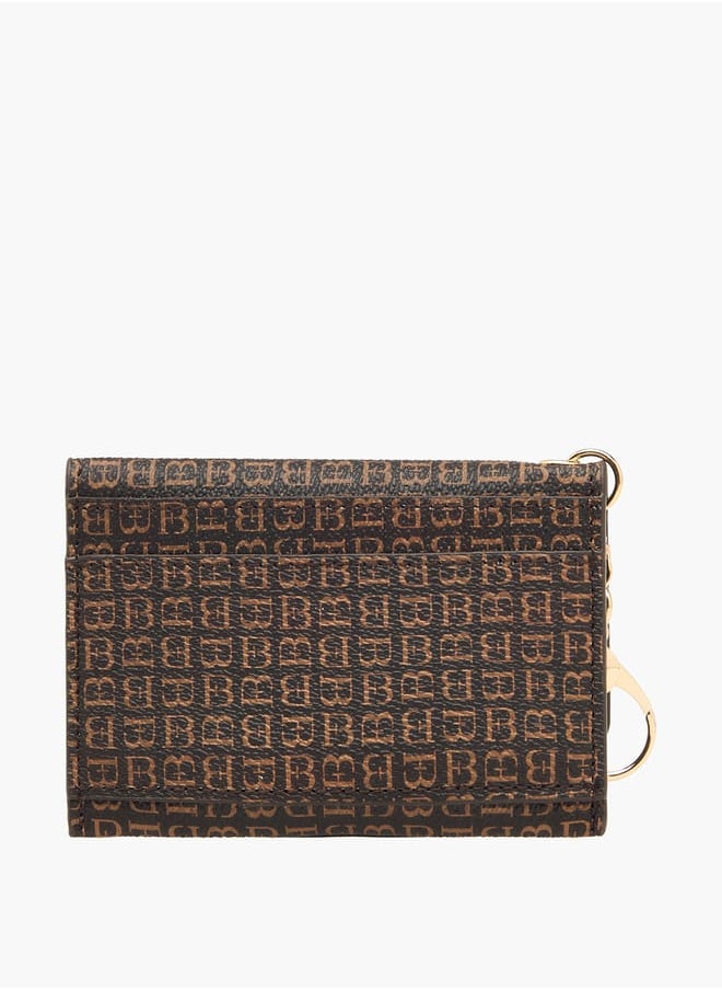 Flora Bella By Shoexpress Women Solid Wallet with Flap Closure and Lobster Hook  - Image 3