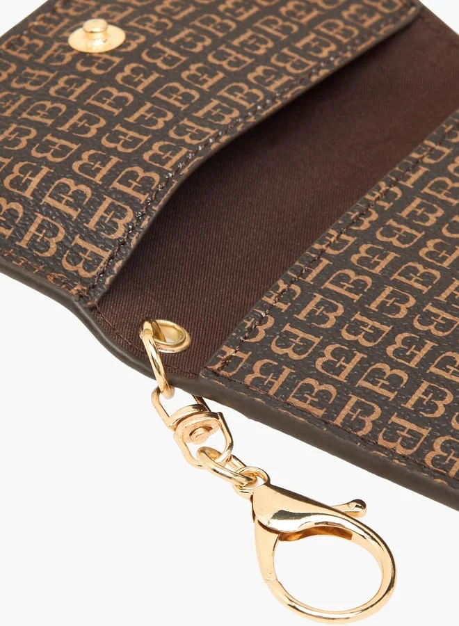 Flora Bella By Shoexpress Women Solid Wallet with Flap Closure and Lobster Hook