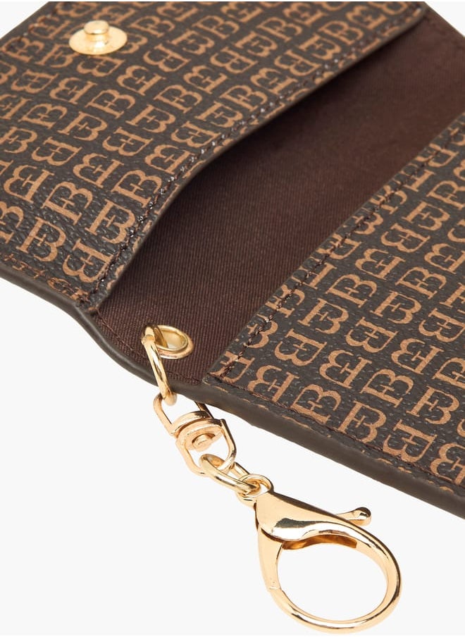 Flora Bella By Shoexpress Women Solid Wallet with Flap Closure and Lobster Hook  - Image 4