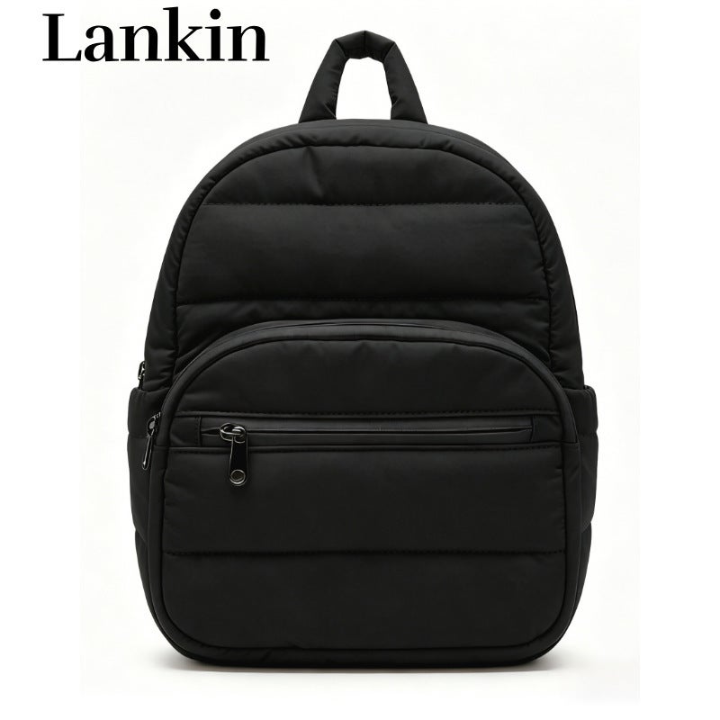 Lightweight Waterproof Nylon Quilted Down Mini Women's Tote Bag - Image 3