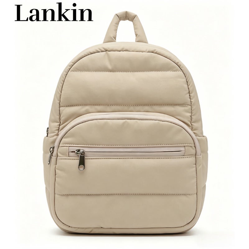Lightweight Waterproof Nylon Quilted Down Mini Women's Tote Bag - Image 5