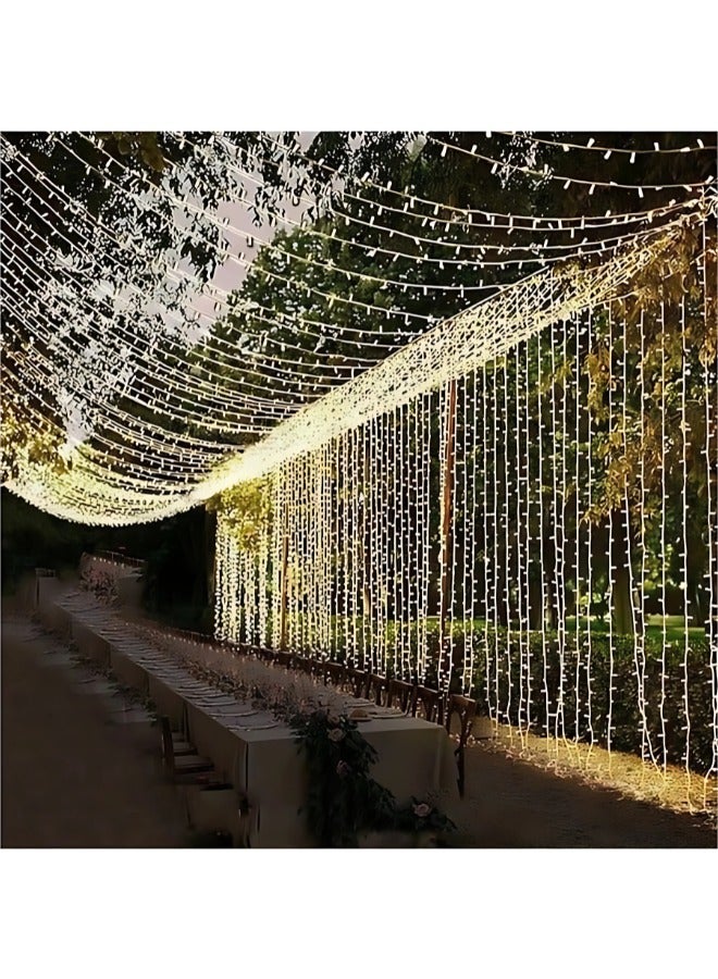 10m LED String Lights (60 LEDs) - Decorative Lighting for Ramadan, Eid, Christmas & Special Events