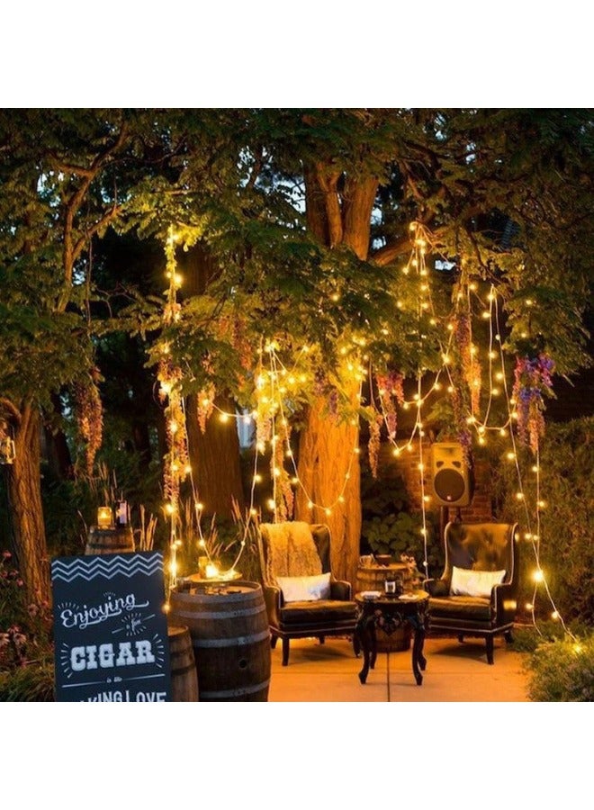 10m LED String Lights (60 LEDs) - Decorative Lighting for Ramadan, Eid, Christmas & Special Events