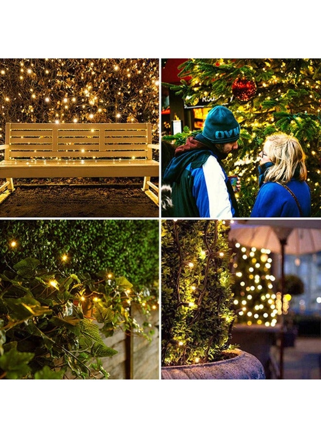 10m LED String Lights (60 LEDs) - Decorative Lighting for Ramadan, Eid, Christmas & Special Events