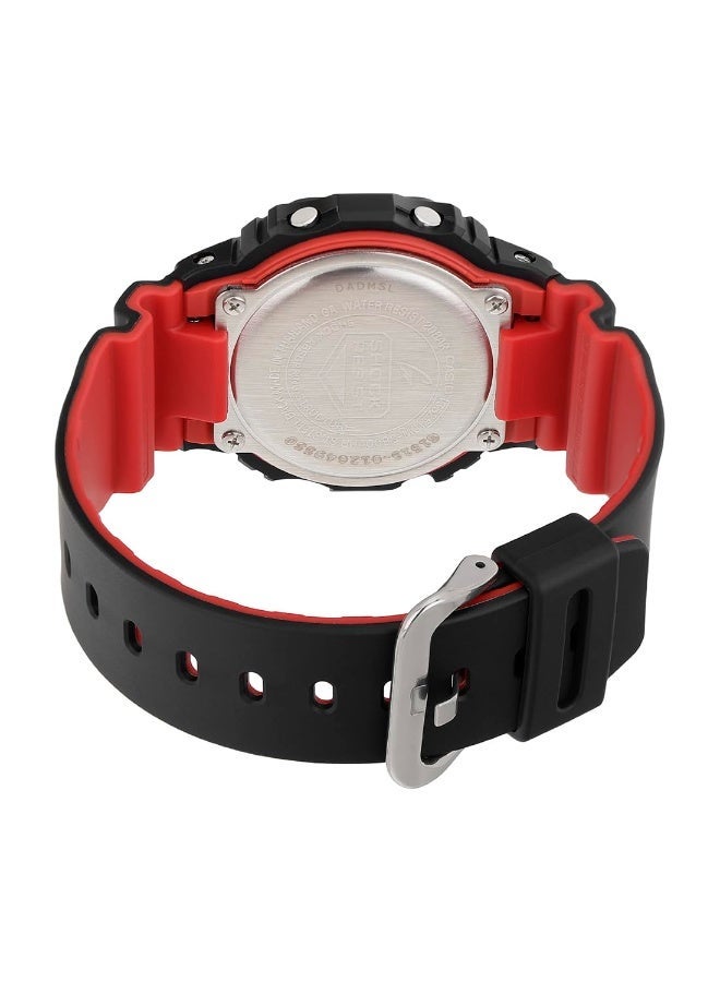G-SHOCK Casio G-Shock DW-5600UHR-1DR Digital Black Dial Men 's Watch - Image 2