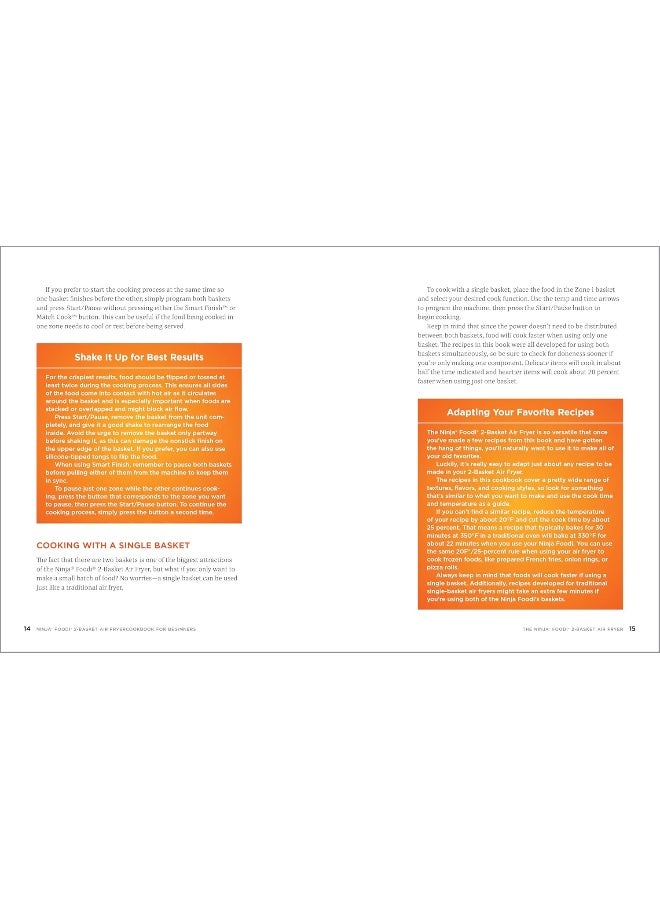 Ninja Foodi 2Basket Air Fryer Cookbook For Beginners - Image 2