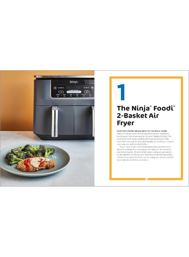 Ninja Foodi 2Basket Air Fryer Cookbook For Beginners - Image 3