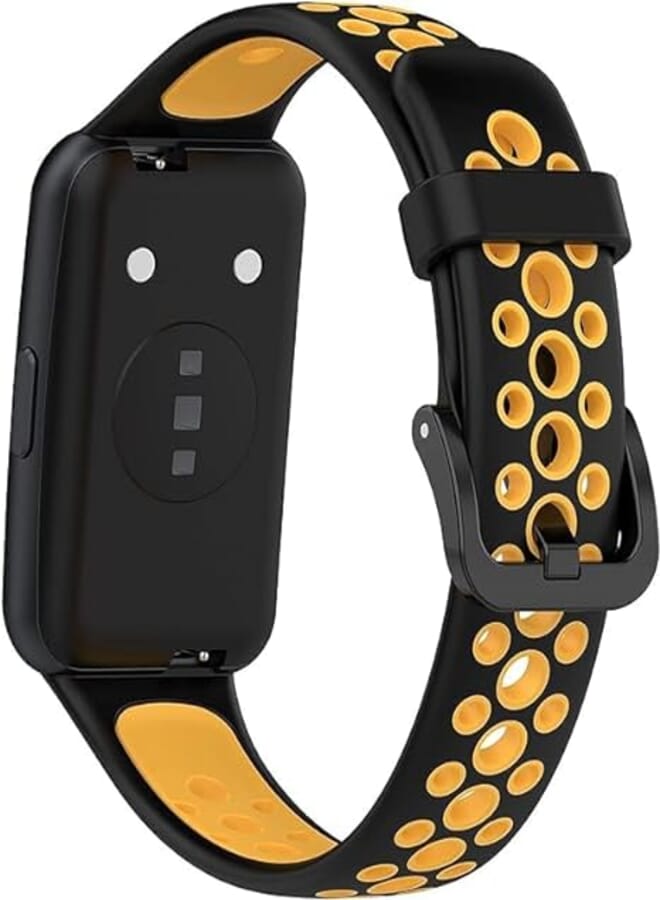 Next Next Store Sport Band Compatible with Huawei Band 7 / Honor Band 7 Sweatproof Lightweight Silicone Strap