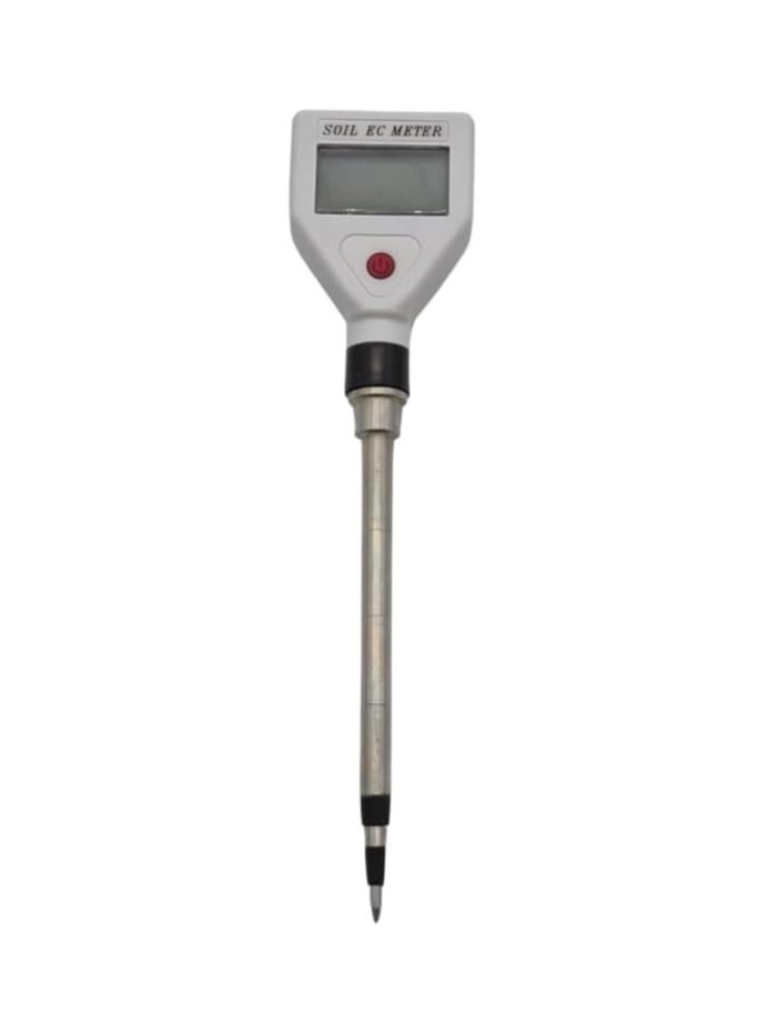ماركة غير محددة مقياس EC للتربة – الطراز SOIL EC – 98361، جهاز استشعار ملوحة التربة الرقمي للزراعة، الحديقة، الدفيئة والزراعة المائية – شاشة LCD، جهاز اختبار التوصيل الكهربائي ودرجة الحرارة  - Image 3