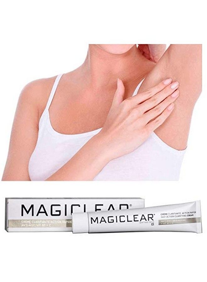 MAGICLEAR كريم فاخر لعلاج البقع الداكنة، كريم لإزالة البقع الداكنة. علاج عضوي للبقع. أفضل ماركة سويسرية 50 مل. - Image 5