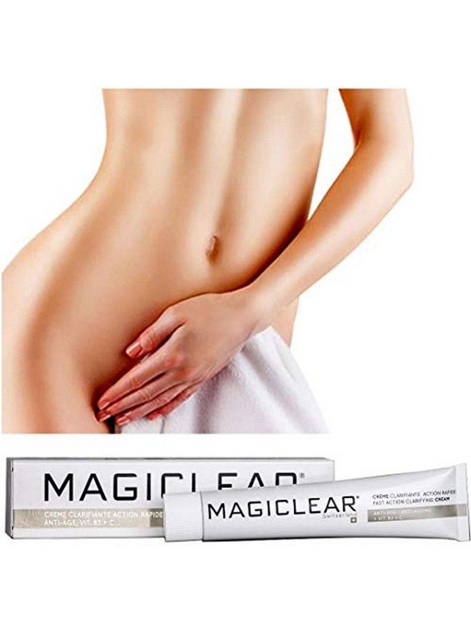 MAGICLEAR كريم فاخر لعلاج البقع الداكنة، كريم لإزالة البقع الداكنة. علاج عضوي للبقع. أفضل ماركة سويسرية 50 مل. - Image 4