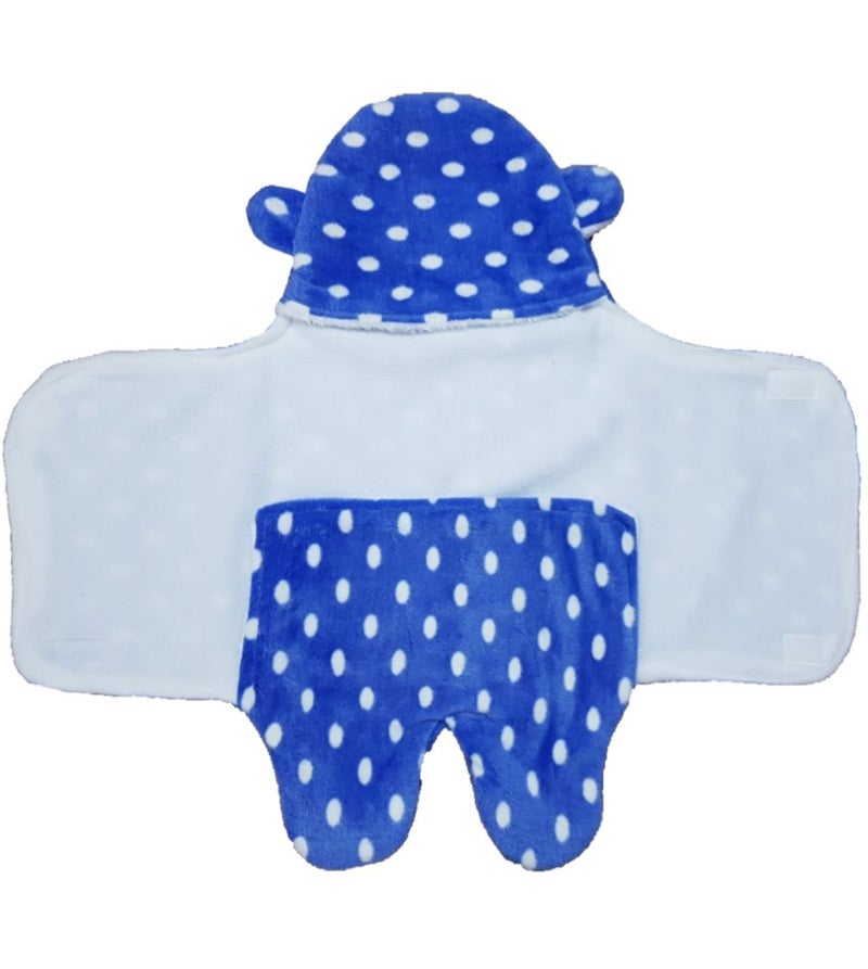 BRANDONN Baby Blankets New Born Combo Pack of Wrapper Cum Baby Sleeping Bag Cum Bedding Blanket Pack of 2 - Image 3