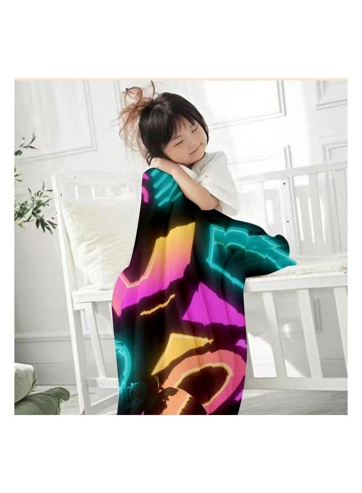 عام بطانية رقيقة من الفانيلا (دافئة ومريحة، ومناسبة للنوم واستخدام الألعاب وإزالة الغبار ومقاومة للرمل) 150 سم * 200 سم - 274 - Image 3