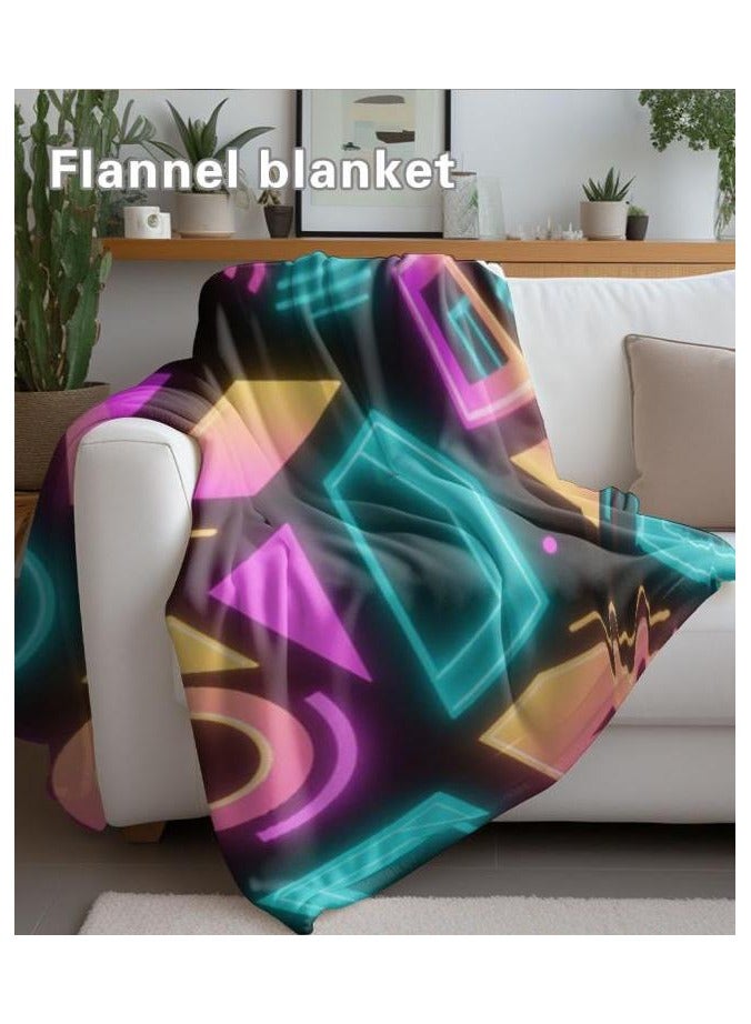 عام بطانية رقيقة من الفانيلا (دافئة ومريحة، ومناسبة للنوم واستخدام الألعاب وإزالة الغبار ومقاومة للرمل) 150 سم * 200 سم - 274 - Image 4