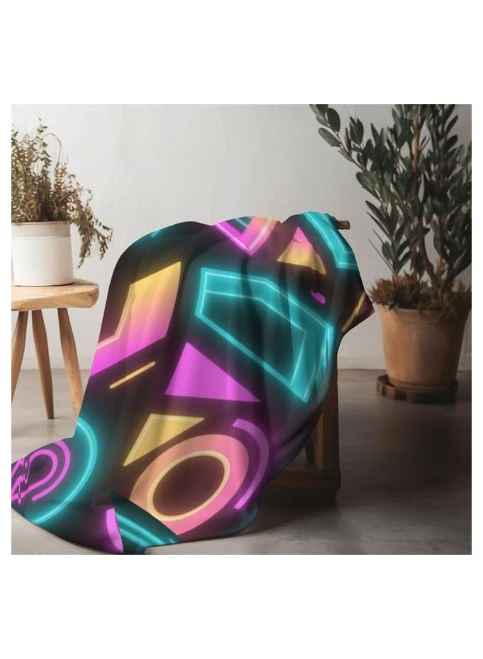 عام بطانية رقيقة من الفانيلا (دافئة ومريحة، ومناسبة للنوم واستخدام الألعاب وإزالة الغبار ومقاومة للرمل) 150 سم * 200 سم - 274 - Image 5