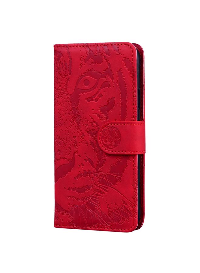 Zaboon Case For Infinix Note 30i Tiger Embossing Pattern Flip Leather Phone Case - Image 2