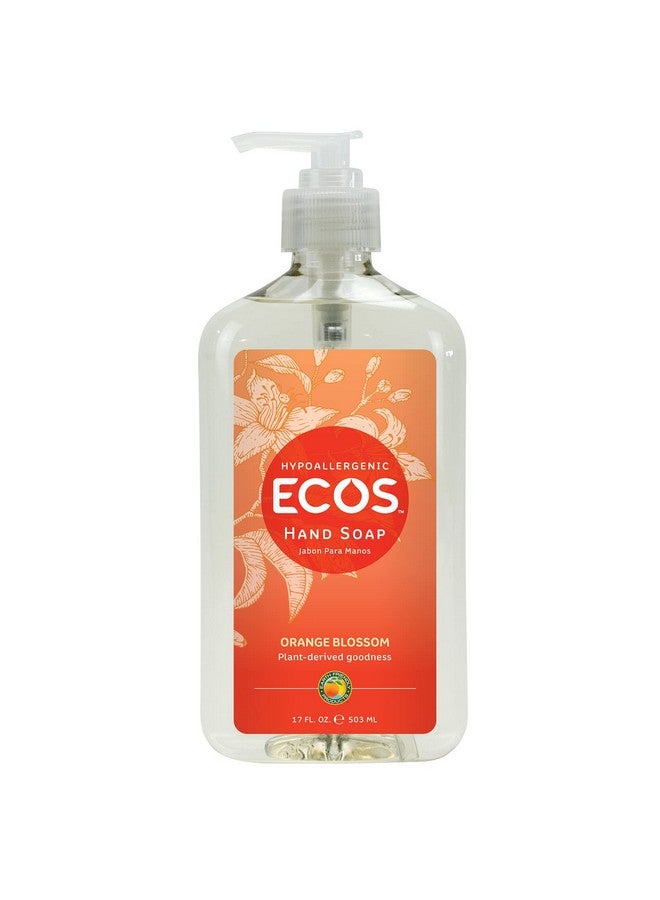ECOS Soap Hand Orange Blossom 17 Fl Oz