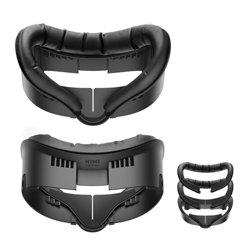 KIWI design V3 Facial Interface,2 Face Pads Compatible with Oculus Meta Quest 3 Accessories, NOT Compatible with Meta Quest 3S - Image 1