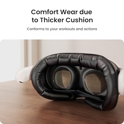 KIWI design V3 Facial Interface,2 Face Pads Compatible with Oculus Meta Quest 3 Accessories, NOT Compatible with Meta Quest 3S - Image 5