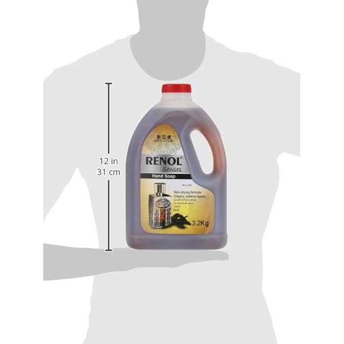 Renol senses hand soap with arabian oud- 3.2 kg - Image 4