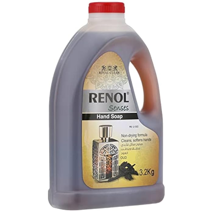 Renol senses hand soap with arabian oud- 3.2 kg - Image 2