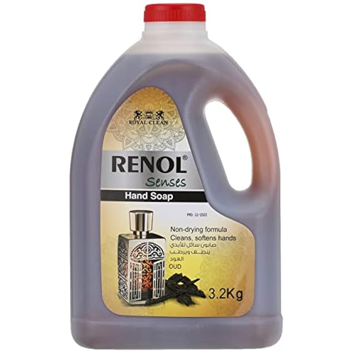 Renol senses hand soap with arabian oud- 3.2 kg - Image 1