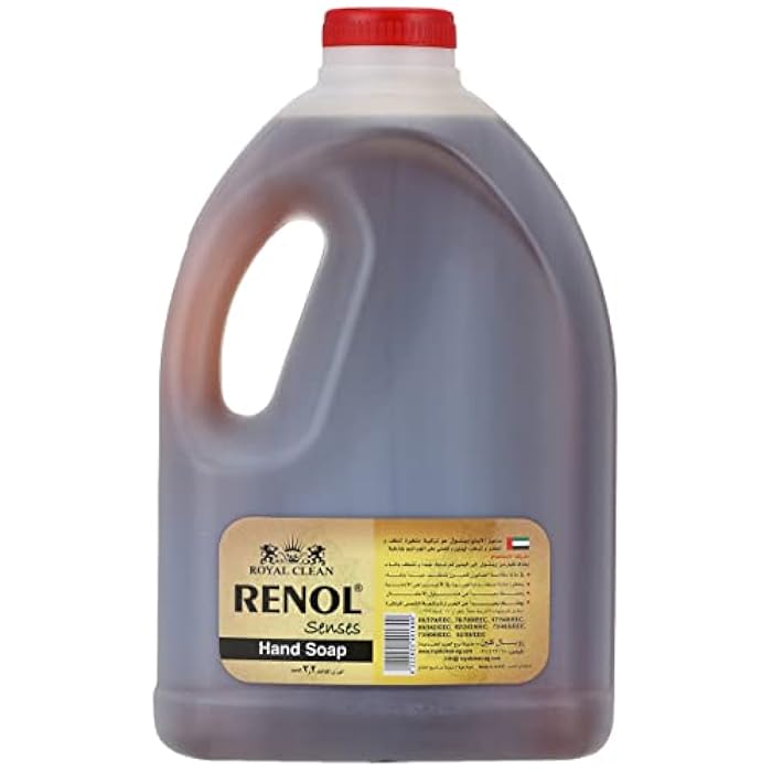 Renol senses hand soap with arabian oud- 3.2 kg - Image 3