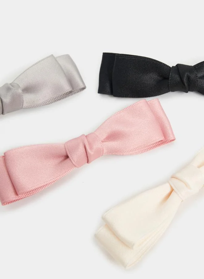 Styli Set of 4 - Ribbon Hair Clip