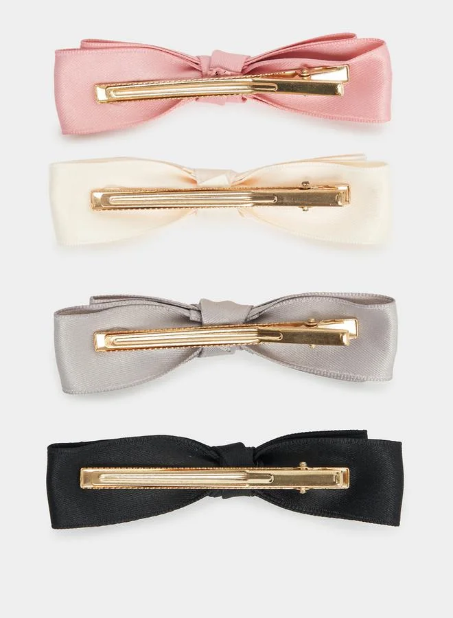 Styli Set of 4 - Ribbon Hair Clip
