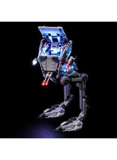 BRIKSMAX Led Lighting Kit For Star Wars Hoth Atst Compatible With Lego 75322 Building Blocks Model Not Include The Lego Set  - Image 3