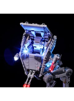 BRIKSMAX Led Lighting Kit For Star Wars Hoth Atst Compatible With Lego 75322 Building Blocks Model Not Include The Lego Set  - Image 4