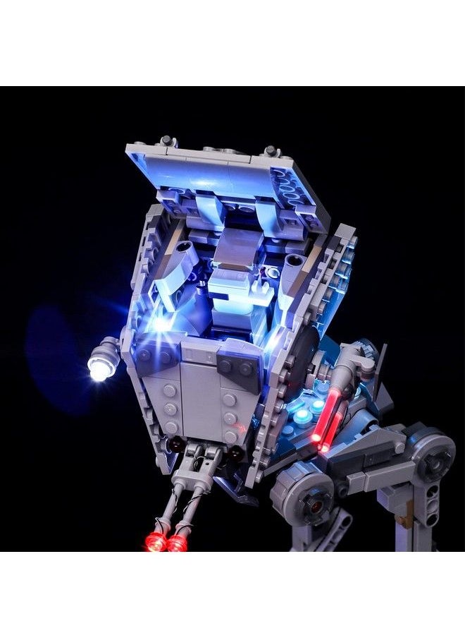 BRIKSMAX - Led Lighting Kit For Star Wars Hoth Atst Compatible With Lego 75322 Building Blocks Model Not Include The Lego Set - Image 1