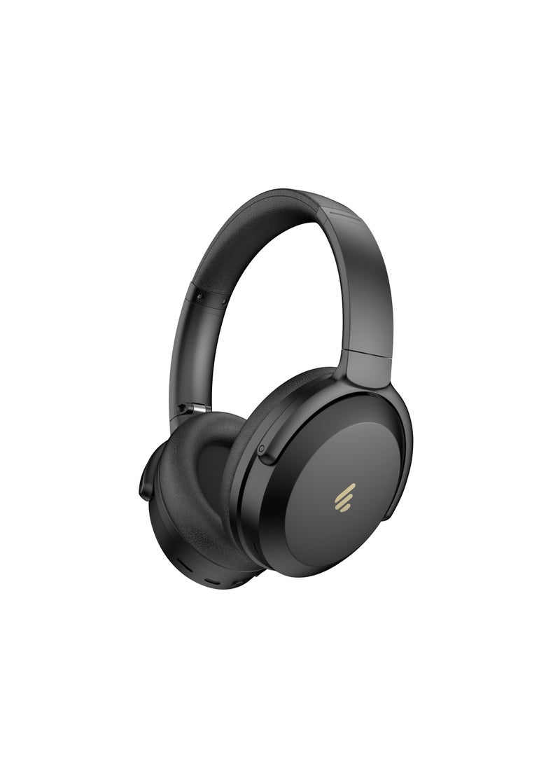 EDIFIER Wireless Over-Ear Bluetooth Headphones – Active Noise Cancellation, Hi-Res Audio, Bluetooth 5.4, Foldable Lightweight Design, Built-in Mic, 56H Battery Life Black - Image 1